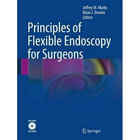Principles of Flexible Endoscopy for Surgeons