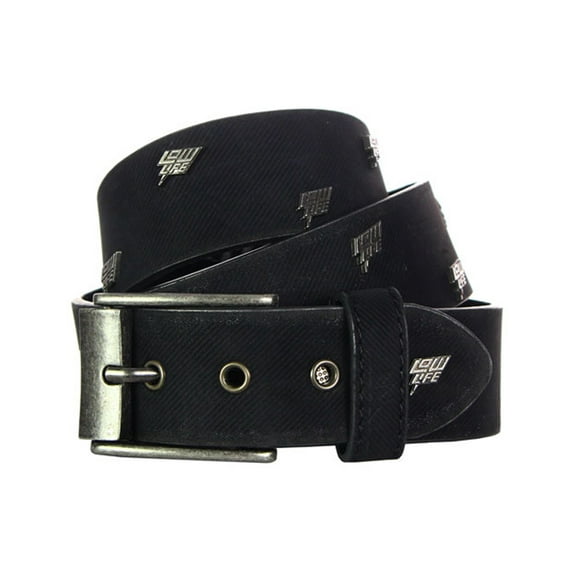 Storm Leather Belt [Black]