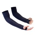 thumbnail image 1 of Manguitos protectores para brazos CAWANFLY Level 5, resistentes a cortes, negros, 1 of 6