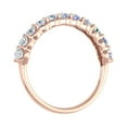 thumbnail image 2 of 0.68 Carat Natural Diamond Wedding Ring in 14K Rose Gold (Ring Size 10) (SI1-SI2 Clarity), 2 of 5