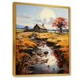 thumbnail image 2 of Designart "Unveiling Rural Fusion I" Farm Floater Framed Canvas Wall Art, 2 of 5