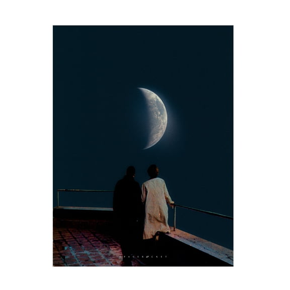 Trademark Fine Art spacerocket art 311 Canvas Wall Art