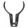 thumbnail image 2 of Embellecedor del volante ABS ANGGREK Estilo fibra de carbono para F20 F21 F30 F32 X5 X6 M-Sport, 2 of 8