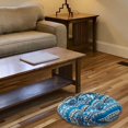 thumbnail image 4 of Cojín redondo para silla, cojín para silla, cojín para asiento, tapete para el suelo, tapete tatami para oficina en casa interior y exterior, 42 cm, 4 of 4