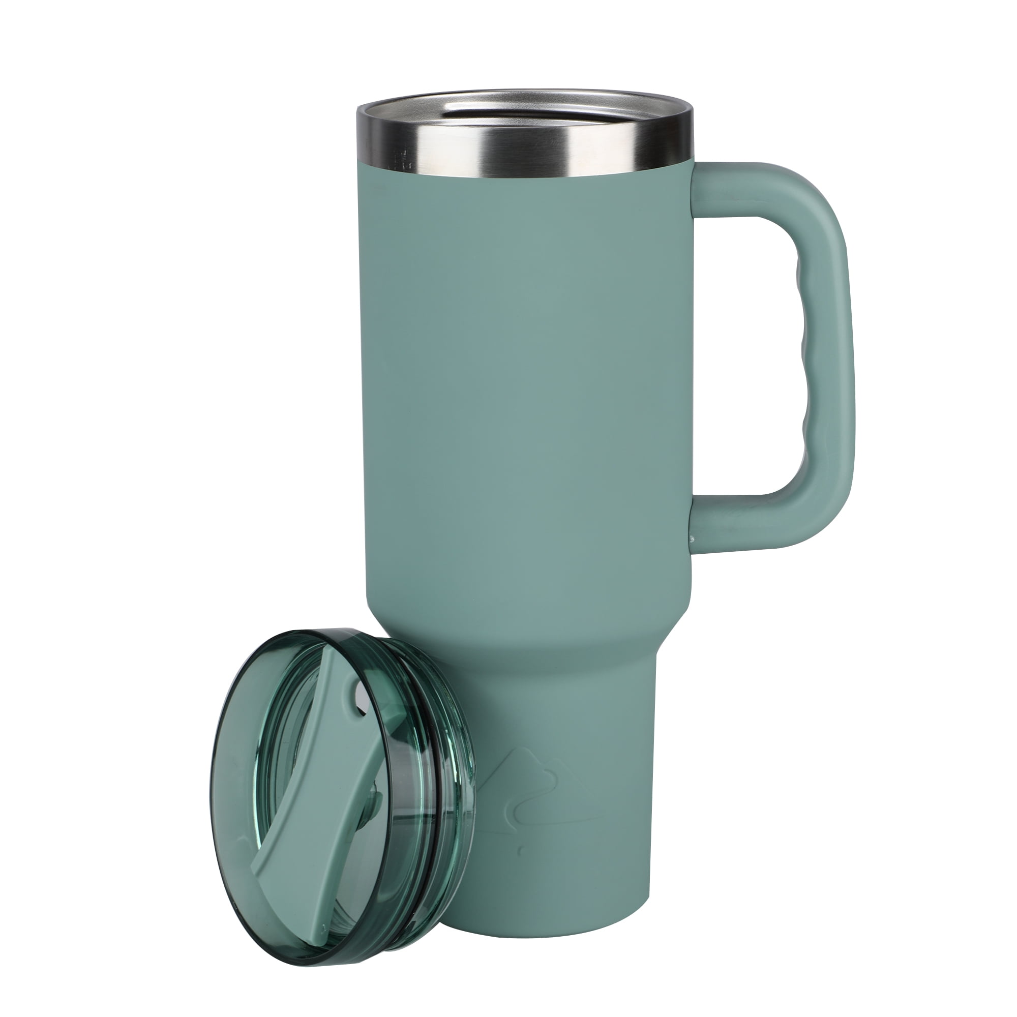 Ozark Trail 40 oz Vacuum Insulated Stainless Steel Tumbler Sage Green
