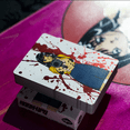 thumbnail image 2 of SIGNED HOOKUPS Barrel of a Gun LIMITED BLOOD SPLATTER FOIL DECK Playing Cards, 2 of 4