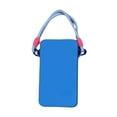 thumbnail image 1 of Soporte para teléfono de silicona Strade Fareast Limited con bolsa colgante azul, 1 of 8
