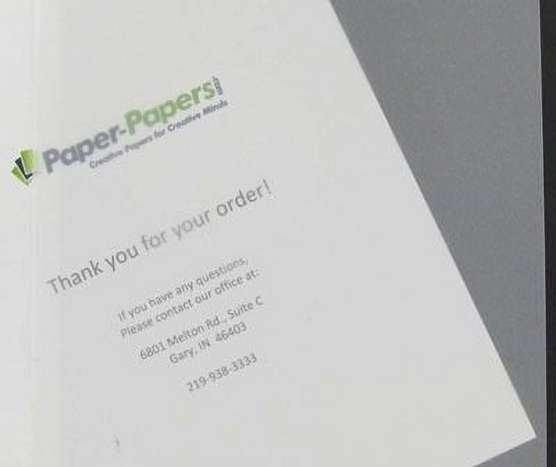 PaperPapers CLEAR INKJET Translucent (Vellum) 8.5 x 11 Paper - 500 PK