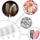 thumbnail image 3 of Moldes de silicona para helado, moldes para pasteles, 2 piezas + 50 palitos de helado, helado casero, molde antiadherente reutilizable sin BPA para helado, 3 of 5