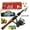 B, variant on Fishing Rod Combo Kit Complete Outdoor Angling Gear Tackle Set For Serious Fishermen