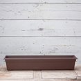 thumbnail image 5 of Novelty 16363 Countryside Flower Box Planter, 36-Inch, Brown, 5 of 5