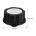 thumbnail image 2 of DEEPCRAFF 6Pcs Oven Timer Switch Knob Replacement for Air Fryers Ovens and Pressure Cookers, 2 of 8