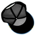thumbnail image 4 of Aruba Flag Snapback Trucker Hats Baseball Caps Adjustable Mesh Back Ball Caps For Men Women, 4 of 5