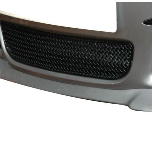 Zunsport Compatible avec Porsche Cayman 987.1 - Grill Central (Manuel et Tiptronic) - Finition Noire (2005 à 2009)