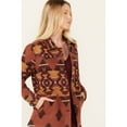 thumbnail image 2 of Idyllwind Women's Lane Southwestern Print Shacket - IWHO23W3-PEC   US, 2 of 4
