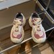 thumbnail image 2 of Zapatos de estilo europeo para mujer, otoño 2024, transpirables, suela gruesa, deportivos, vulcanizados, rojos, 2 of 5