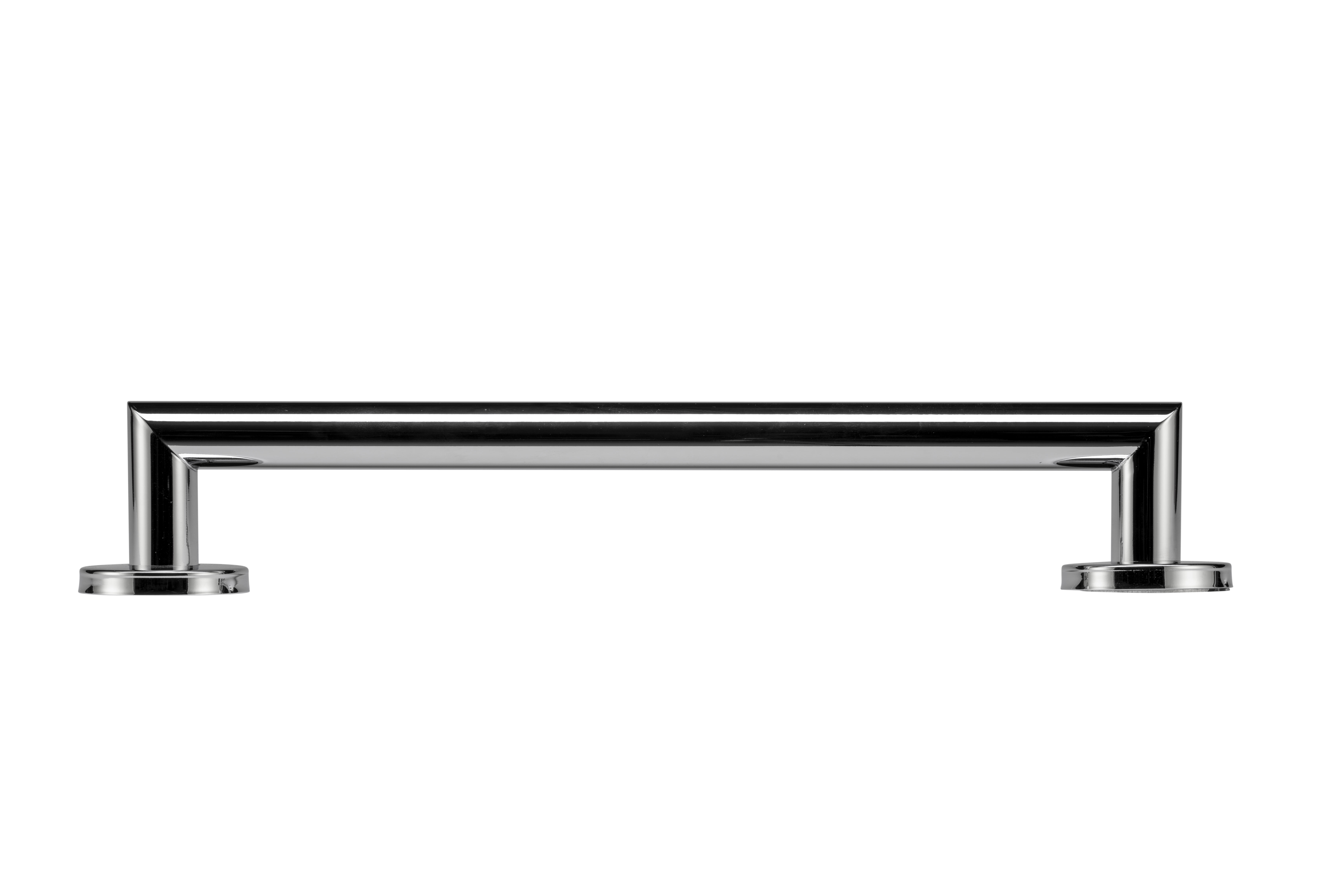 Croydex 17.71 in. Stainless Steel Straight Shower Grab Bar in Chrome