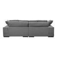 thumbnail image 4 of Moe's Home Collection Plunge Sectional Anthracite, 4 of 5