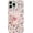 Pink Floral, variant on Pink Bunny Phone Case for iPhone 15, Pink Clear Cute 3D Korea Lovely Line Rabbit Cartoon Case for Women Girls