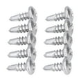 thumbnail image 3 of Screws Fastener,  Self Drilling Screw 200Pcs Hardware  for Installation, 3 of 8