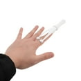 thumbnail image 2 of Unique Bargains 1 Pc Portable Roller Finger Massager White, 2 of 6