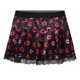 thumbnail image 1 of Mens Lace Trim Sissy Pleated Skirt Exotic Babydolls Chemises Sleepwear Print Satin Miniskirt Nightwear Role Play CostumeXL Gong Bohan LED, 1 of 2