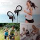 thumbnail image 4 of Gwong Electrónica Auriculares de gancho con cable de gancho de oído universal de 3.5mm con auriculares de deportes estéreo con micrófono, 4 of 6