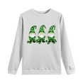 thumbnail image 6 of Womens St Patrick's Day Sweatshirts Cute Graphic Raglan Long Sleeve Green Shirts Comfy Crew neck Loose Casual Tees Shenanigans Coordinator Shirt, 6 of 6