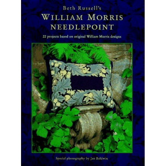 Pre-Owned William Morris Needlepoint Paperback
