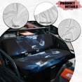 thumbnail image 6 of HUIACONG Eagles UTV Seat Covers Waterproof Polyester Breathable 4 Wheeler Seat Cover Non-Slip Soft for Kawasaki Mule 3010, 6 of 7
