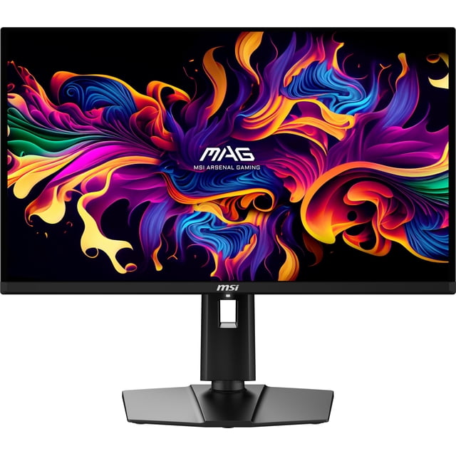 MSI 27" 240 Hz OLED QHD Monitor de Juegos MAG 271QPX QD-OLED E2