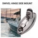 thumbnail image 2 of Stainless Steel Quick Release Swivel Hinge for Boat Deck Mounting, 2 of 5