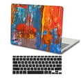 thumbnail image 4 of KSK KAISHEK Hard Case Shell Cover Compatible Newest MacBook Pro 13" 2016-2022 M1 A2338 A2289 A2251 A2159 A1989 A1706 A1708 + Black Keyboard Cover, Painting A 0796, 4 of 5