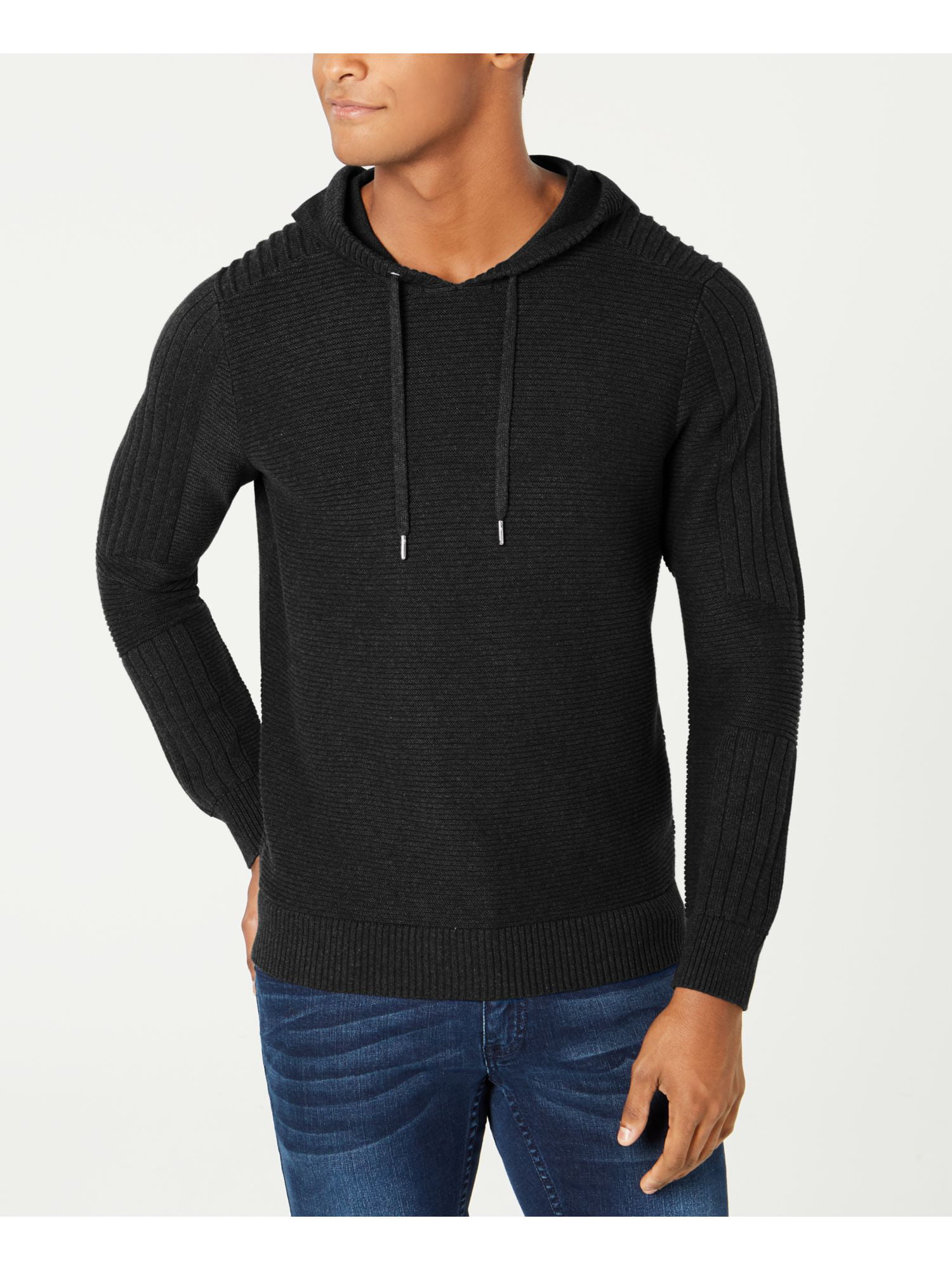 INC Mens Black Long Sleeve Pullover Sweater XL - Walmart.com