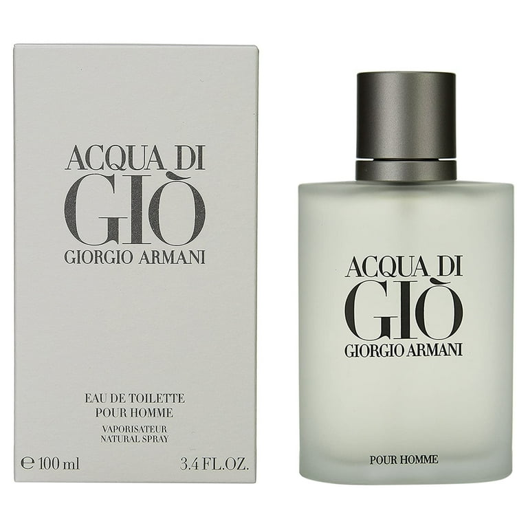 香水(男性用) NEW Acqua Di Gio EDT 100ml Giorgio Armani, Eau de Toilette Spray, 3.3-3.4 oz, Men's NEW IN