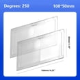 thumbnail image 4 of 1Pcs Magnification Welding Lens 1.97X4.25 In Welding Cheater Lens Welding Helmet 300, 4 of 10