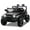 Black, variant on Track Seven 24V Kids Ride on Truck,  2WD Electric Car with Remote Control, Four-Wheel Suspension, Power Display, Bluetooth, MP3 Player, LED Lights, Kids Ride on Toy Car for Boys Girls Aged 3+, Pink