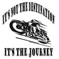 thumbnail image 3 of CafePress - It's The Journey Light T Shirt - Men's Classic Graphic T-Shirt, 3 of 4