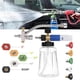 thumbnail image 1 of Foam-Cannon with 5 Sprayer Nozzles, for ,1/4inch Quick Connect for Ca, 1 of 5