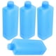 thumbnail image 2 of GOOHOCHY Paquetes de congelador 4 Uds para refrigeradores bloque de hielo enfriador congelador bolsas de hielo reutilizables esenciales, 2 of 7