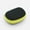 Black+Yellow, variant on Folding reading glasses glasses case for men and women elderly lightweight EVA zipper case portable small cloth glasses bag