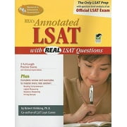 The Annotated LSAT (REA) (LSAT Test Preparation), Used [Paperback]