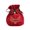 B, variant on Lksixu Christmas Velvet Bag with Drawstring, Christmas Decorations Merry Christmas Bundle Pocket Xmas Eve Apples Wrapping Bags Christmas Gift Pouches Favor Supplies Bag for Party Wedding