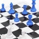 thumbnail image 2 of International Chess Set Wearproof International Chess Pieces Board Set with Storage Iron Box for Family Party Travel Green Box, 2 of 4