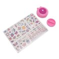 thumbnail image 2 of Etiqueta engomada del tatuaje Happy DIY Safe Easy Cleaning Stickers Decor Free Sticking Waterproof para niños ANGGREK Otros, 2 of 7