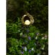 thumbnail image 2 of Luces solares para exteriores, luces de estaca para jardín, luces LED impermeables de regalo de Navidad para camino, césped, patio o patio (bronce), 2 of 5
