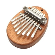 Christmas Gifts for Kids, 8 Key Mini Kalimba Exquisite Finger Thumb Piano Marimba Musical Good Accessory Christmas Gift Fun Gifts for Child Teens Xmas Holiday Birthday