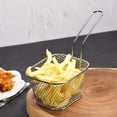 thumbnail image 4 of Cesta de patatas fritas Cesta de patatas fritas Cesta de patatas fritas Mini cesta de patatas fritas Restaurante Snack Cesta de patatas fritas, 4 of 5