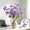 E, variant on Silk Oil Painting Artificial Flame Orchid Twig Faux Bloom Wedding Arch Home Vase Decor Bouquet DIY
