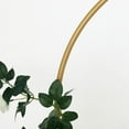 thumbnail image 6 of BalsaCircle 28" Gold Metal Round Hoop Hanging Wreath Ring Wedding Party Decorations, 6 of 8